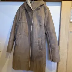 ✴︎新品、未使用　ムートンロングコート