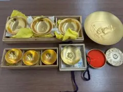 遺品整理 アクセサリー 金盃 ネックレス カフス タイピン まとめ