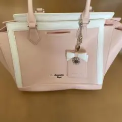 Samantha Vega ピンク トートバッグ