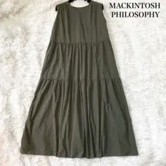 MACKINTOSH PHILOSOPHY ノースリーブティアードワンピースのサムネイル