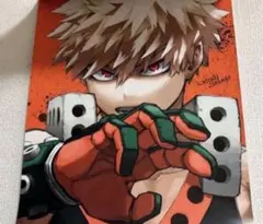 ヒロアカ 爆豪勝己 アートボード - メルカリ