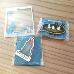 ムーミンバレーパーク ピンバッジセット
