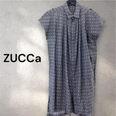美品✨ZUCCa ズッカ コクーンシャツワンピース ホワイト M 綿100%日本 美品✨ZUCCa ズッカ コクーンシャツワンピース ホワイト M 綿100%日本