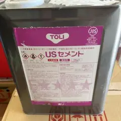 東リ 低臭USセメント TUSC-L 18kg 未使用品 接着剤 耐湿工法用 - メルカリ