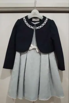 フォーマルドレスとジャケットセット