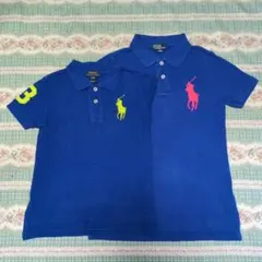 Polo by Ralph Lauren 110・120cmポロシャツ セット