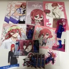 ブルーロック　千切豹馬　ポストカード　カード　コースター　ステッカー　特典