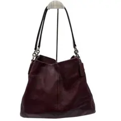 COACH ショルダーバッグ レザー