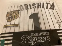 新品 阪神タイガース 伏見寅威 ホーム用 レプリカユニフォーム L 2026