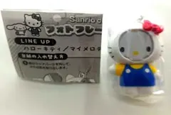 サンリオキャラクターズ フォトフレームマスコット ハローキティ