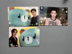 開封済 gmmtv pondphuwin トレカセット PONDPHUWIN gmmtv Taipei トレカ 3枚セット - メルカリ
