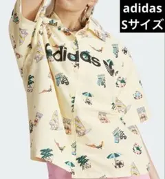 adidas 総柄半袖シャツのサムネイル
