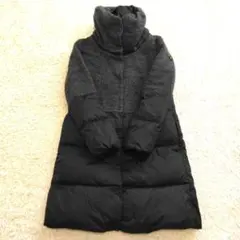 グレー ダウンジャケット