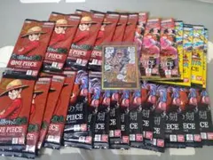 ワンピースカードゲーム 未開封パック まとめ売り 33パック - メルカリ