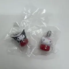 サンリオ　いちごめじるしアクセサリー　ハローキティ　クロミ　セット