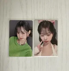 IVE ウォニョン AMUSE 特典 トレカ