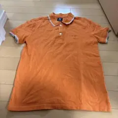 COMME CA COMMUNE ポロシャツ オレンジ M