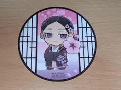 東リベ　灰谷蘭　プリンセスカフェ　桜和服　特典コースター