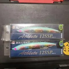 新品　Jackson Athlete 12SSP ルアー　限定カラー　2個セットのサムネイル