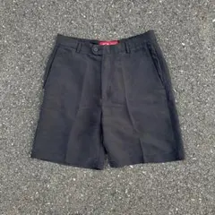 OAKLEY 90s 赤タグ ハーフパンツ サーフ シティーボーイ 黒 OLD