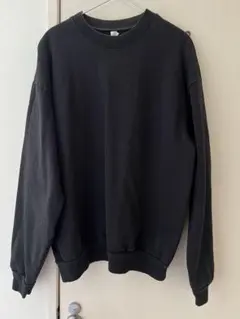 Los Angeles Apparel 14oz スウェット ブラック USA製のサムネイル