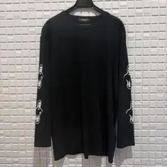 UNDERCOVER UCW4818-2 袖プリント カットソー 新品タグ付 2のサムネイル