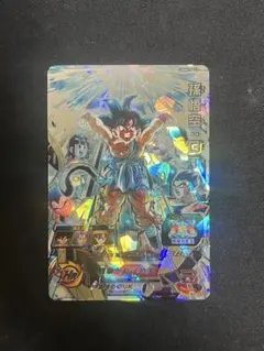 た*く様 スーパードラゴンボールヒーローズ 孫悟空 ugm6-sec2 美品