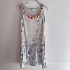 Juana de Arco◆カラーネックノースリーブワンピースのサムネイル