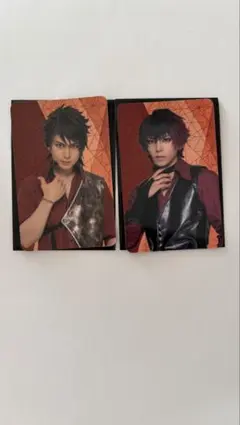 刀ミュ　ランダムふぉとカード　肥前忠広　陸奥守吉行　祝玖寿　乱舞音曲祭ver.