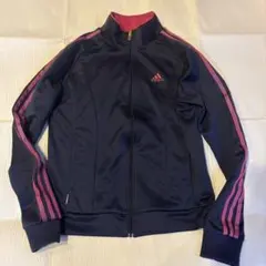 adidas ジャージ　ネイビー ピンクのサムネイル