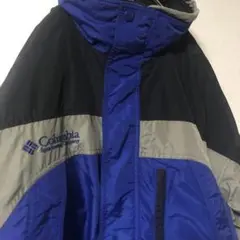 90s コロンビア　マウンテンジャケット　マンパー　ジャケット　古着