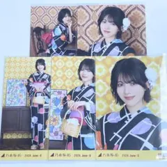 乃木坂46 林瑠奈 浴衣2026 生写真 コンプ - メルカリ