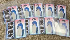 SnowMan 渡辺翔太　千社札９枚セット