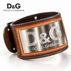 DOLCE&GABBANA ドルチェ&ガッバーナ ハラコ レザー ブレスレット 2026年最新】D&G ／ Dolce＆Gabbana メンズ ブレスレットの人気