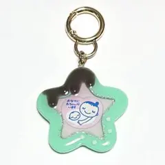 マタニティマーク キーホルダー チョコミント 星