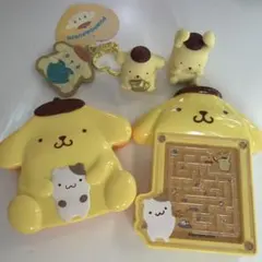 ポムポムプリン ハッピーセット (おまけ付き)