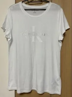 美品　カルバンクライン　レディスTシャツ　Lサイズ
