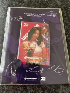 【新品未開封】PHOENIXDARTS x WOOAH フェニカ