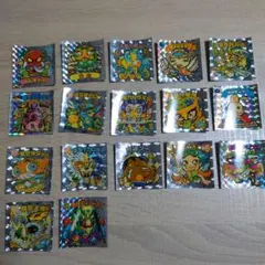 ビックリマンシール 全16枚セット