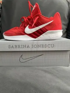 Nike Sabrina 3 TB EP 28.5cm レッド - メルカリ