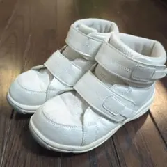 アシックス　スクスク　20.5cm ハイカット