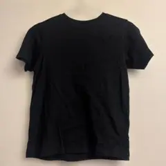UNIQLO キッズ　黒　半袖　Tシャツ サイズ140