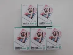 FUJIFILM instax mini フィルム 5パック 100枚