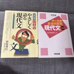現代文 参考書 2冊セット