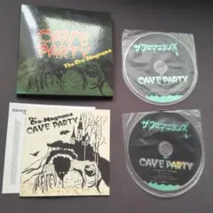 ザ・クロマニヨンズ　初回限定　CAVE PARTY CD+DVD