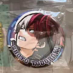 僕のヒーローアカデミア 缶バッジ 轟焦凍 原画