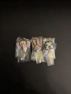 ズートピア　アイスキャンディーチャーム　ガチャ