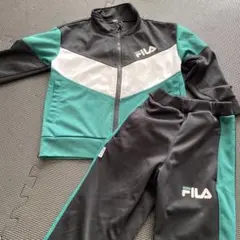 FILA ジャージ上下セット ターコイズ