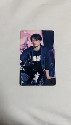 JO1 鶴房汐恩 BTD 京セラ トレカ