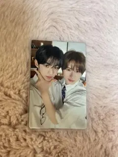 TWS はじめまして ドフン ギョンミン 通常盤 ユニット トレカ